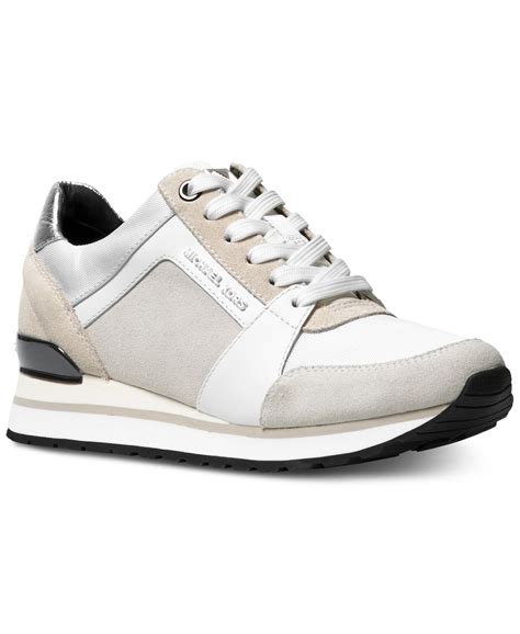 tenis michael kors blancos|michael kors sneakers women's.